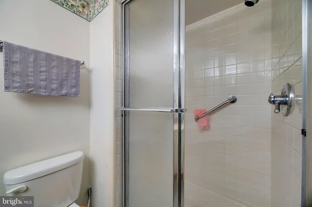 a view of a building from a balcony