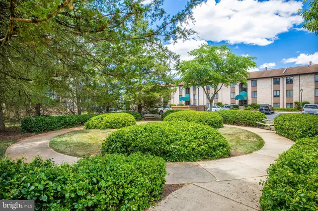 a front view of a house with a yard and potted plants