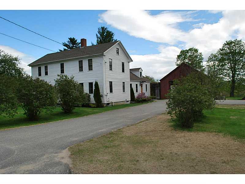 1638 Intervale Road Bethel, ME 04217 - Photo 3 of 15 Paved driveway to attached 2 car garage.