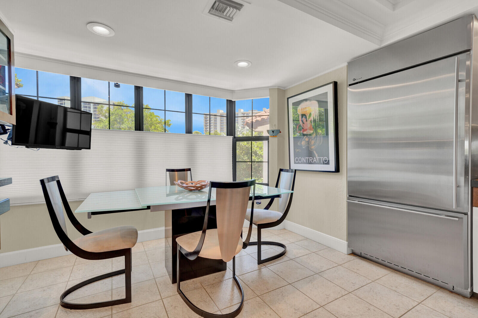 4501 North Ocean Boulevard, Unit TH04 Boca Raton, FL 33431 - Photo 56 of 86 OPEN GOURMET QUARTZITE KITCHEN