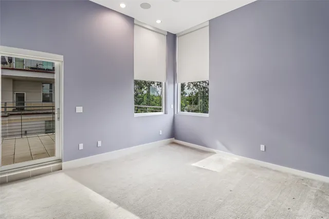 a bathroom with a bathtub and a sink