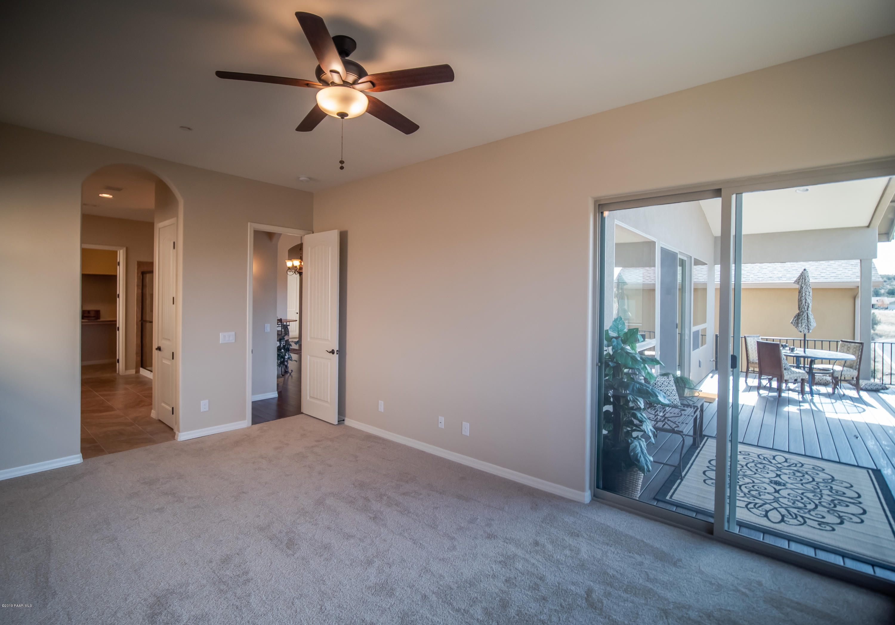 326 Breezy Road Prescott, AZ 86301 - Photo 18 of 22 master bedroom ii