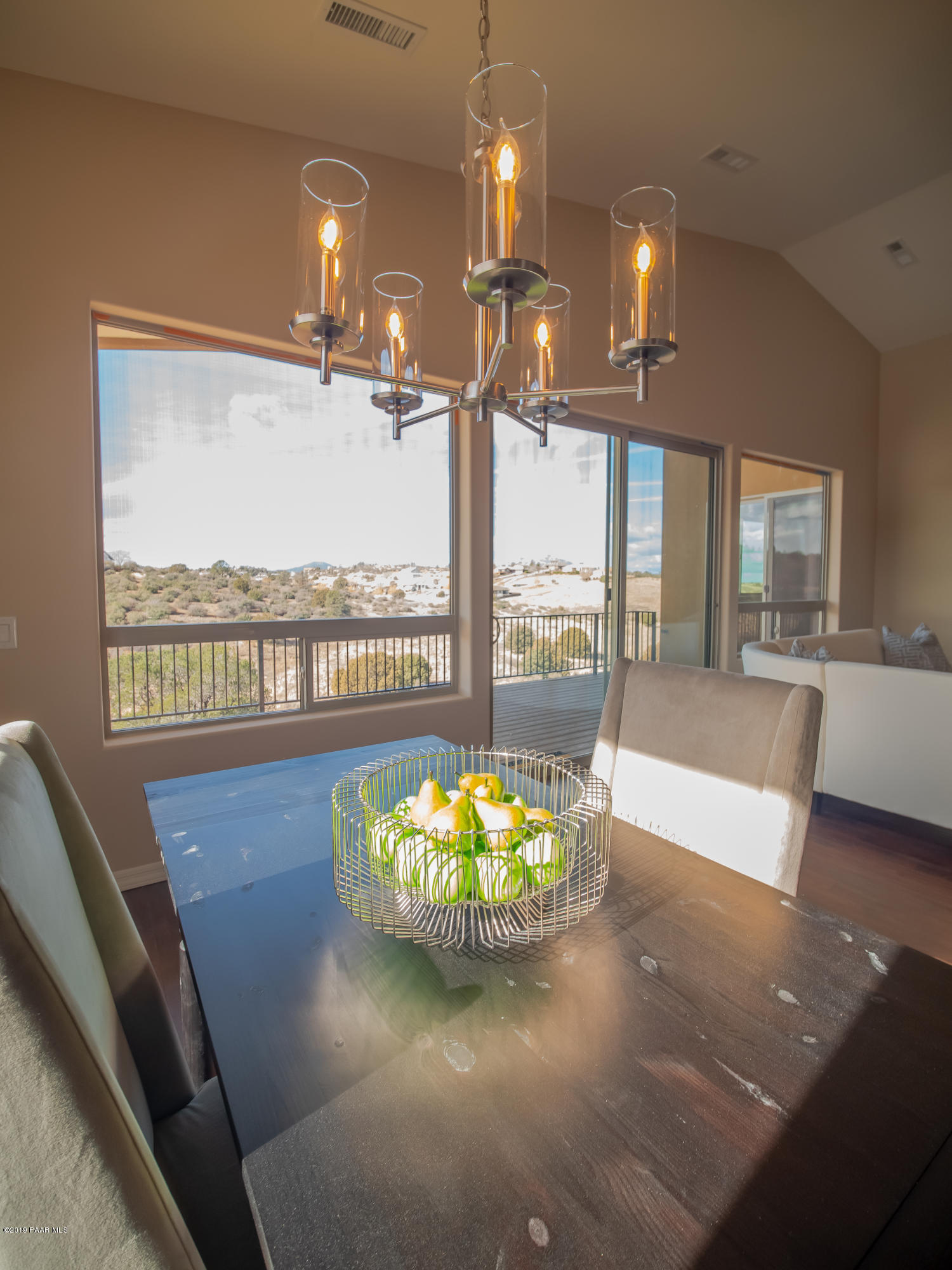326 Breezy Road Prescott, AZ 86301 - Photo 8 of 22 view from dining area