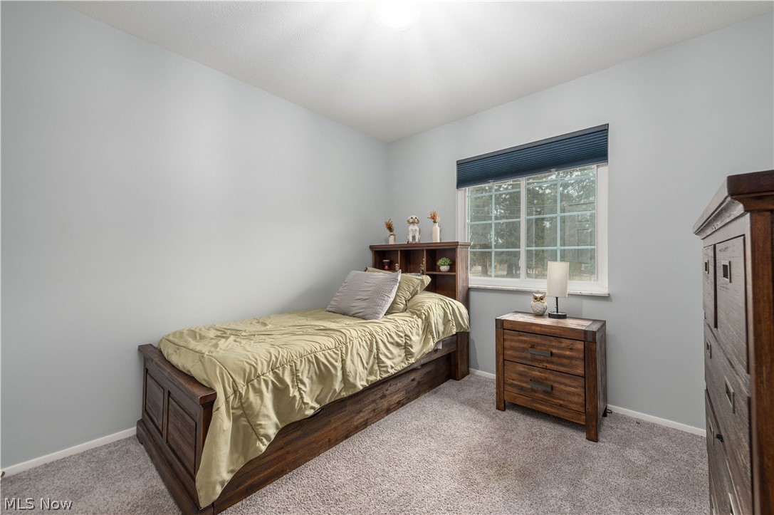 22900 Mastick Road Fairview Park, OH 44126 - Photo 25 of 50 Bedroom with carpet floors and baseboards