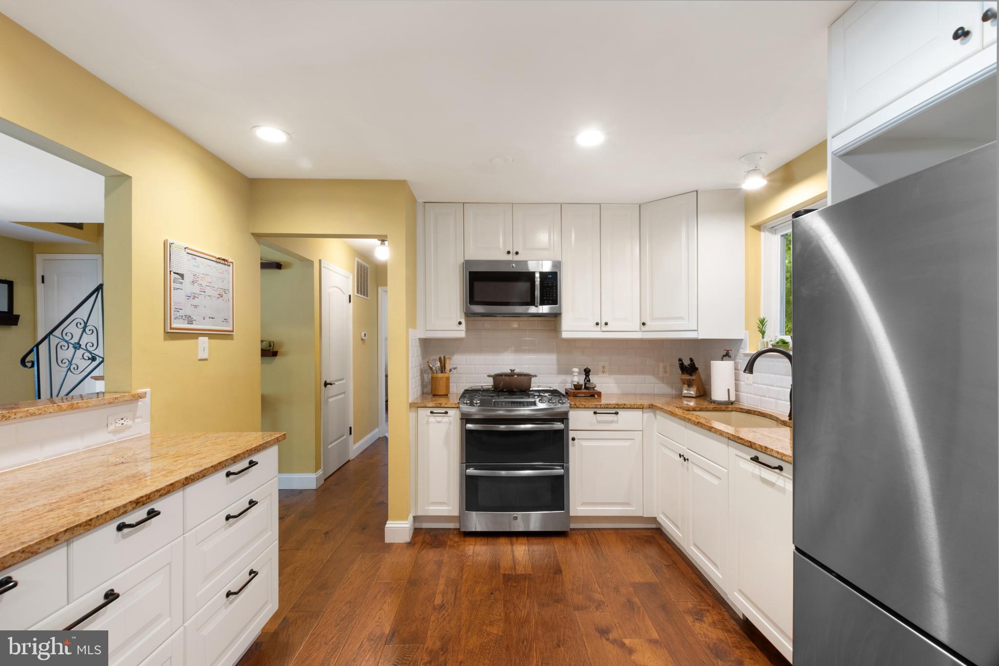8206 Springfield Village Drive Springfield, VA 22152 - Photo 14 of 46 Gourmet kitchen totally remodeled