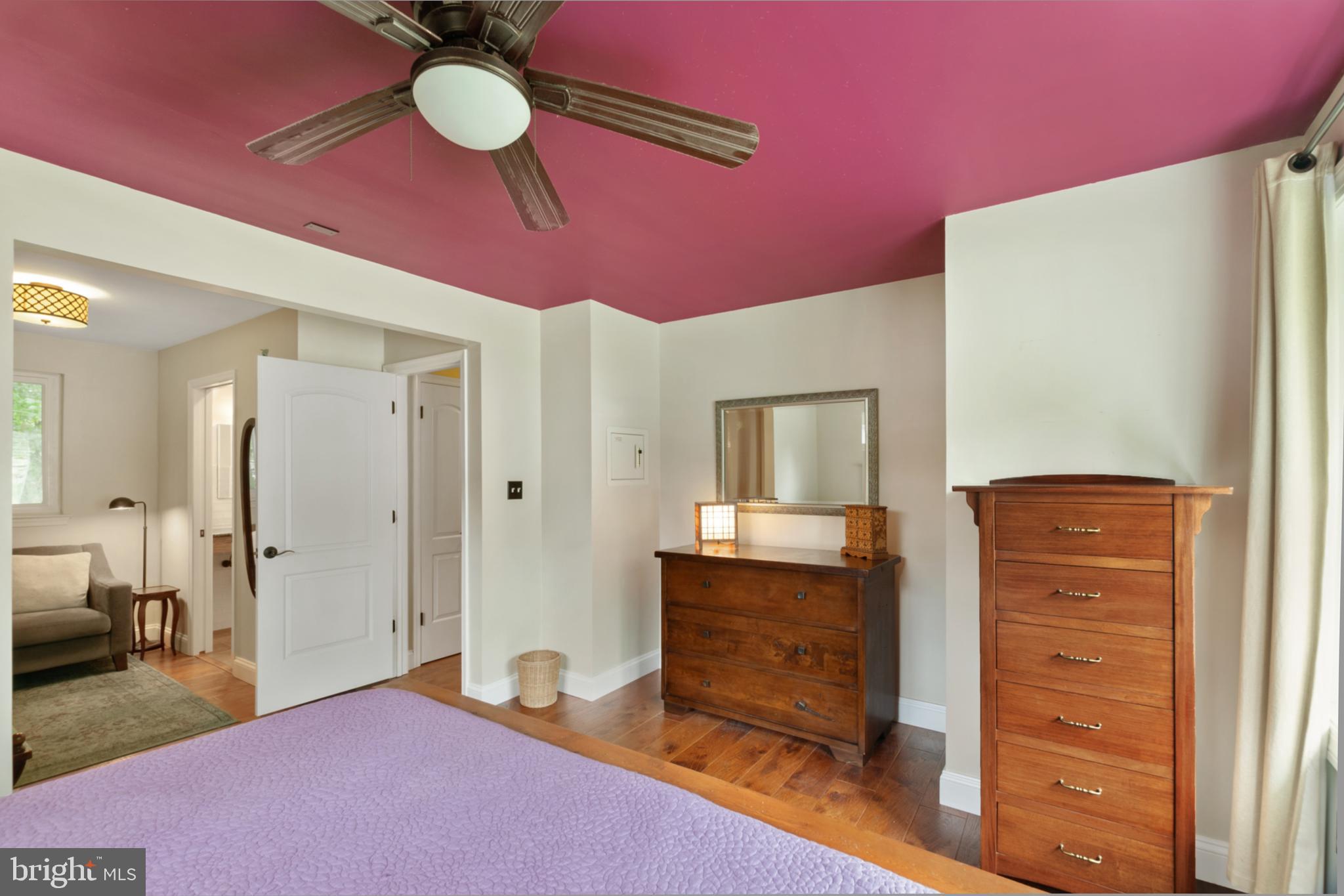 8206 Springfield Village Drive Springfield, VA 22152 - Photo 22 of 46 Main level master suite