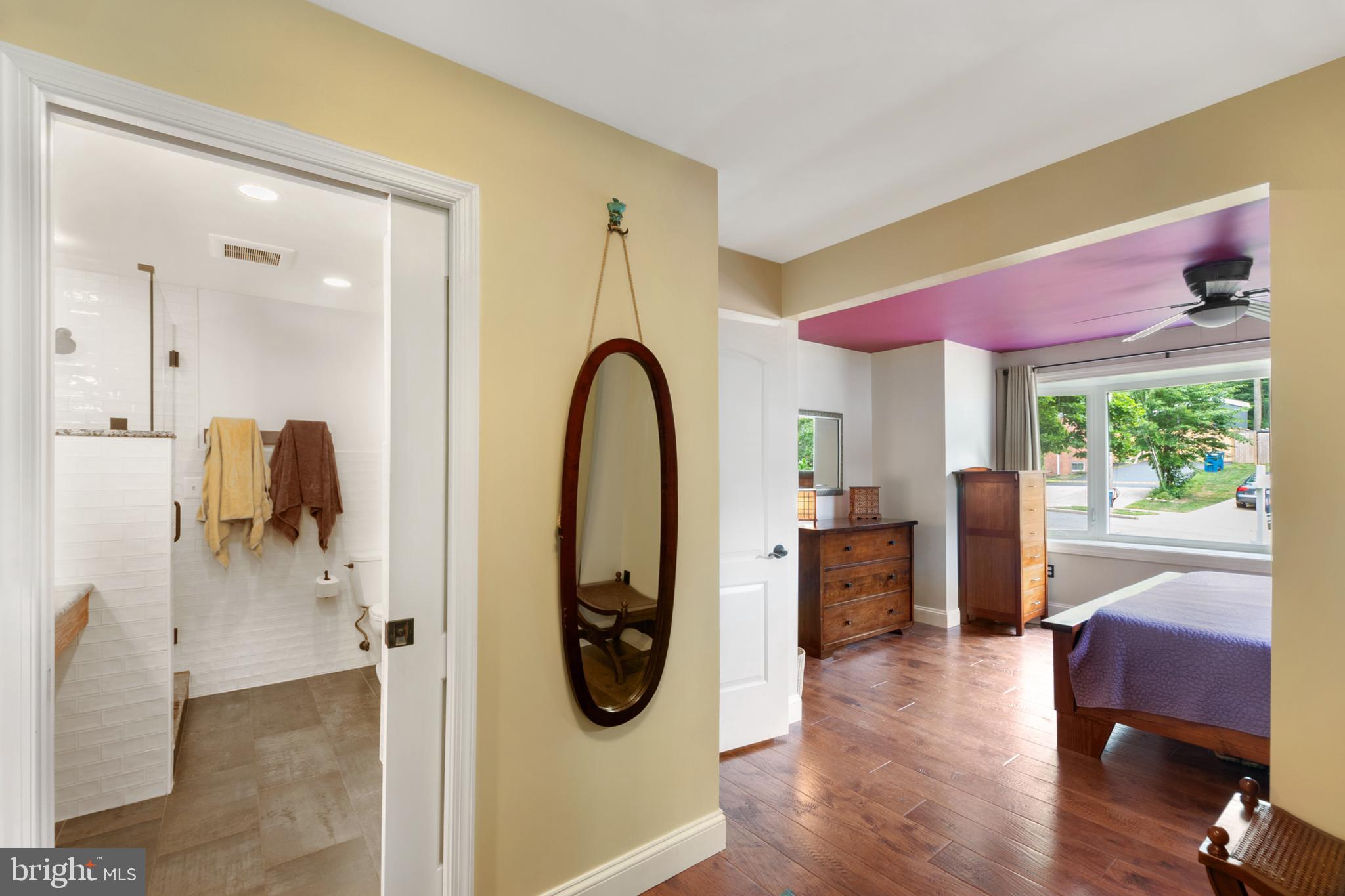 8206 Springfield Village Drive Springfield, VA 22152 - Photo 24 of 46 Attached master bath with pocket door