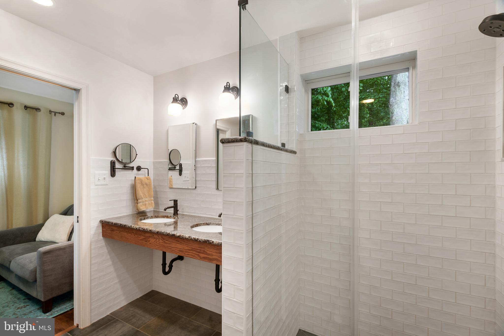 8206 Springfield Village Drive Springfield, VA 22152 - Photo 25 of 46 Totally remodeled master bath
