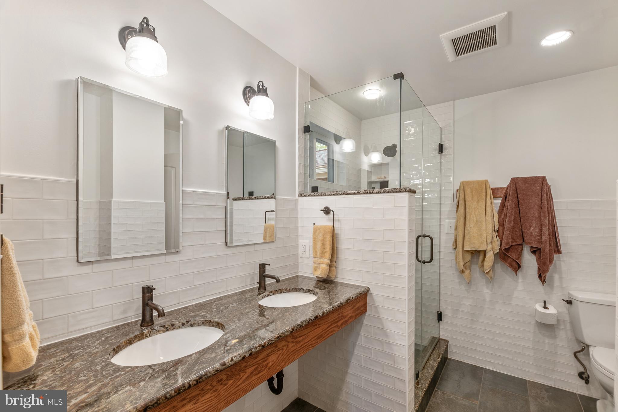 8206 Springfield Village Drive Springfield, VA 22152 - Photo 26 of 46 Gorgeous tile and fixtures