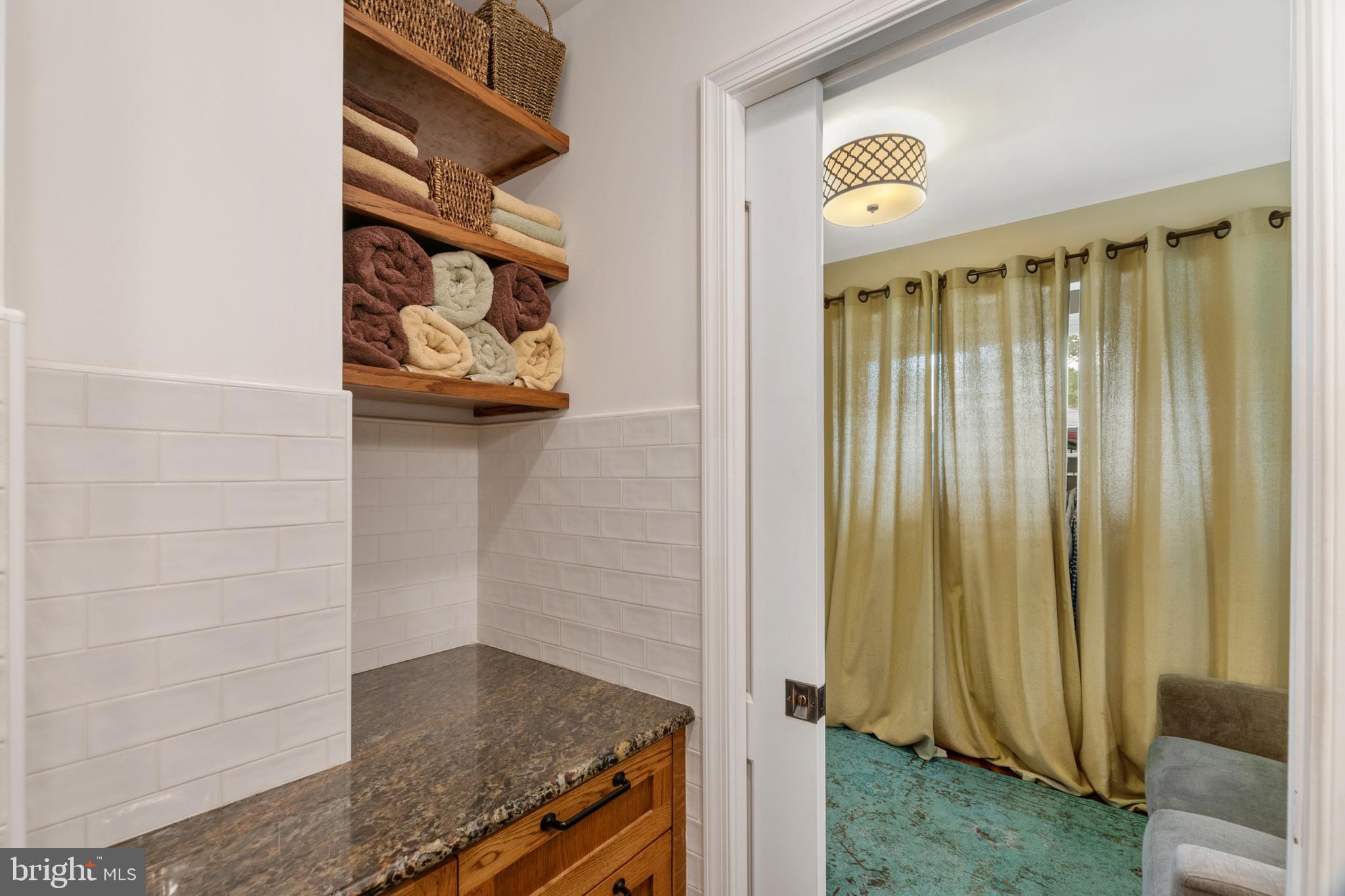 8206 Springfield Village Drive Springfield, VA 22152 - Photo 27 of 46 Additional bathroom storage and counter space