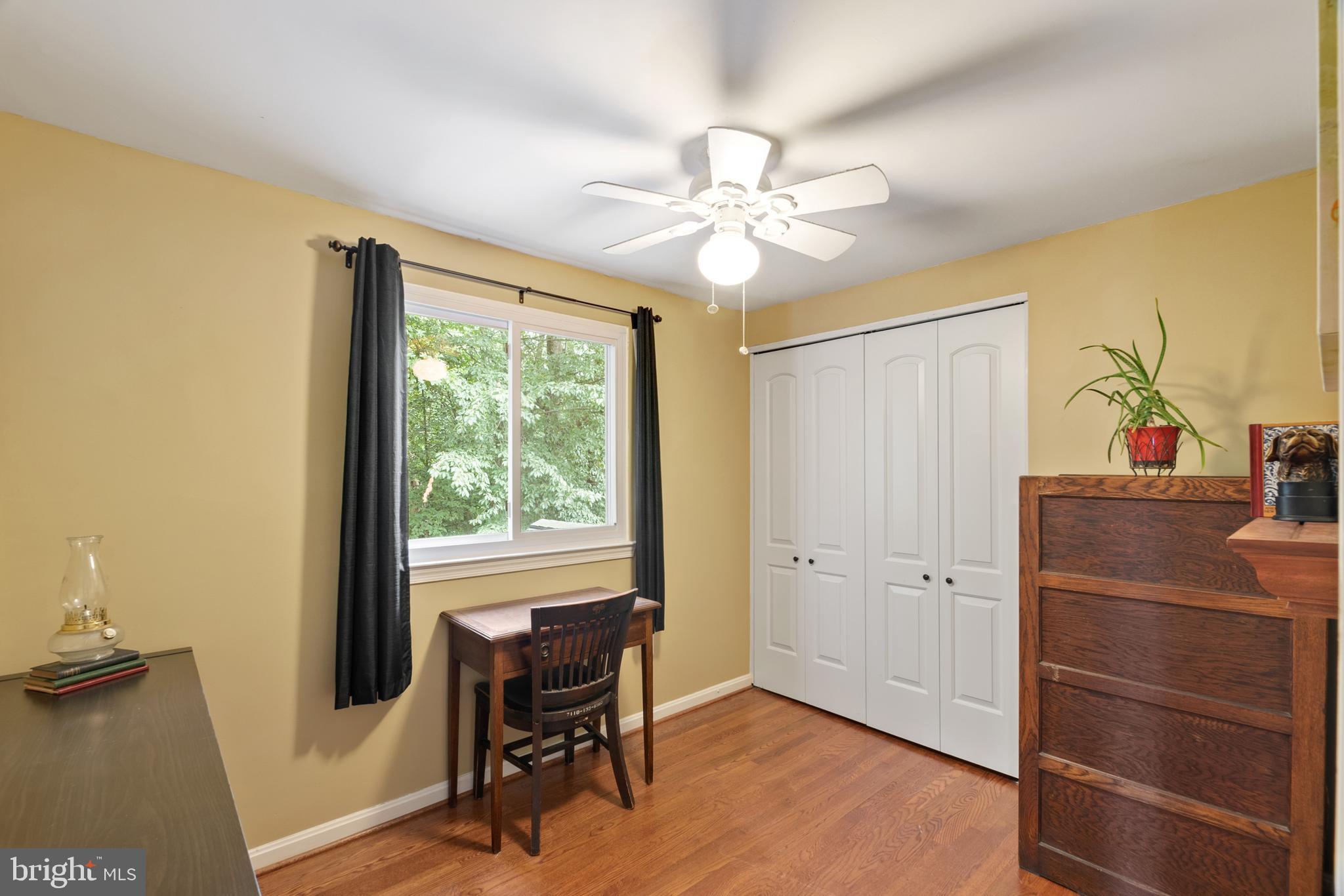 8206 Springfield Village Drive Springfield, VA 22152 - Photo 32 of 46 Upper level bedroom 3/home office