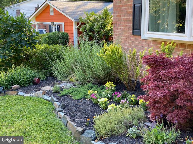 Beautiful landscaping