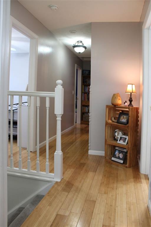 453 Hall Road Butler, PA 16001 - Photo 11 of 25 UPSTAIRS WITH BAMBOO FLOORING CONTINUING