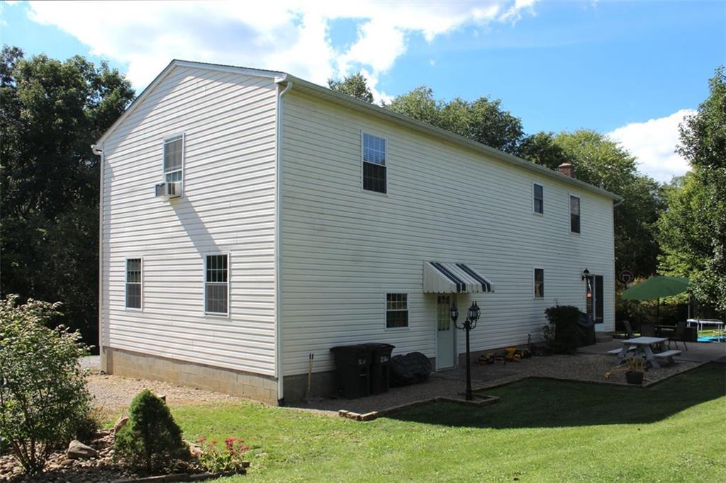 453 Hall Road Butler, PA 16001 - Photo 3 of 25 BACK PATIO, YARD