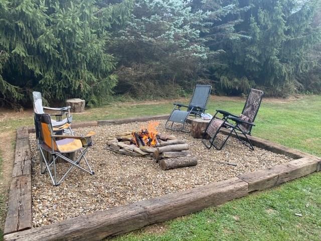 453 Hall Road Butler, PA 16001 - Photo 24 of 25 IMAGINE FALL EVENINGS BY THE FIRE PIT