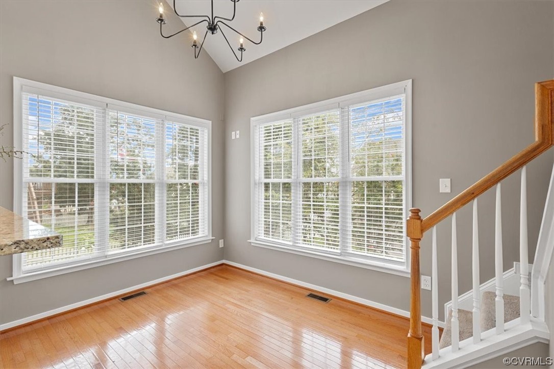 14825 Windjammer Drive Midlothian, VA 23112 - Photo 18 of 47 a view of an empty room with a window