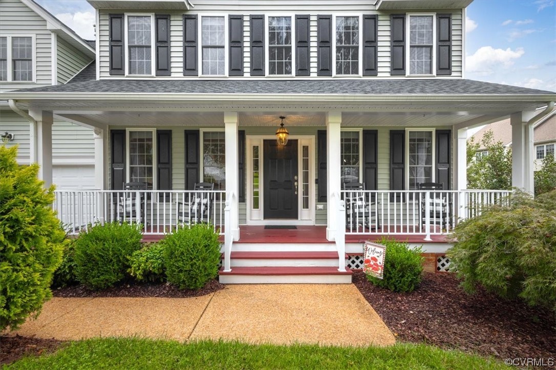 14825 Windjammer Drive Midlothian, VA 23112 - Photo 2 of 47 front view of a house