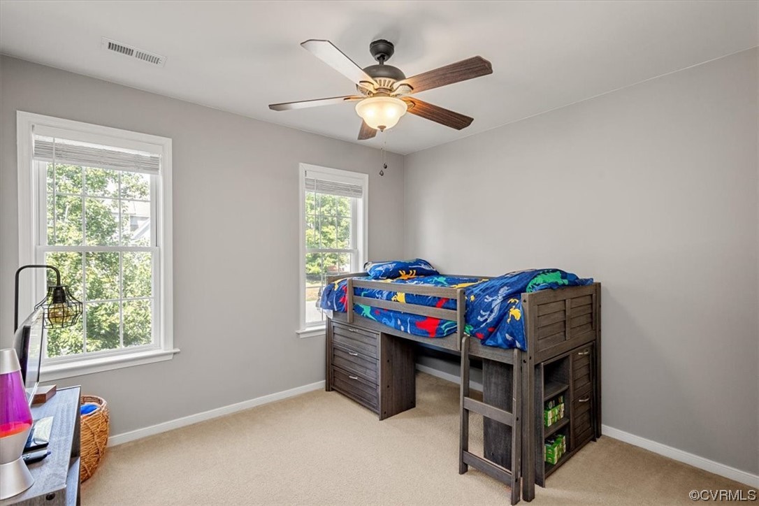 14825 Windjammer Drive Midlothian, VA 23112 - Photo 30 of 47 a bedroom with bed and a window