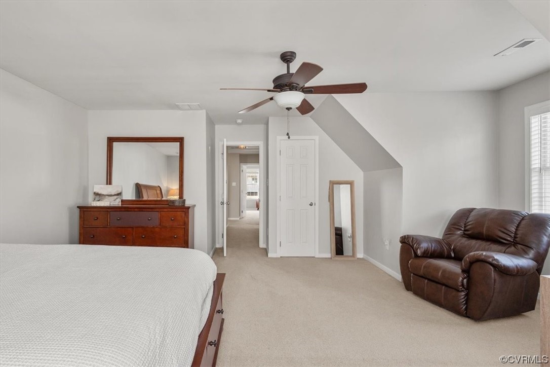 14825 Windjammer Drive Midlothian, VA 23112 - Photo 32 of 47 a living room with furniture and a walk in closet