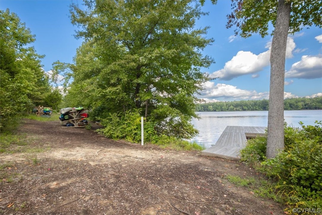 14825 Windjammer Drive Midlothian, VA 23112 - Photo 39 of 47 a view of a street with flower plants and a large tree