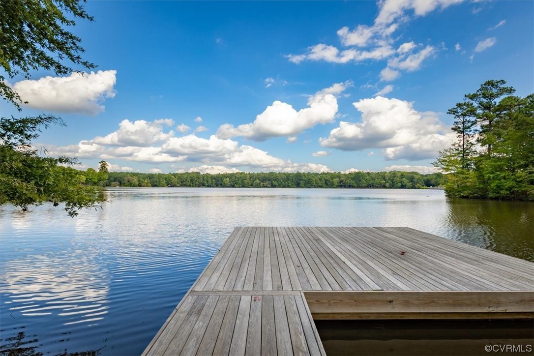 14825 Windjammer Drive Midlothian, VA 23112 - Photo 41 of 47 a view of river and deck