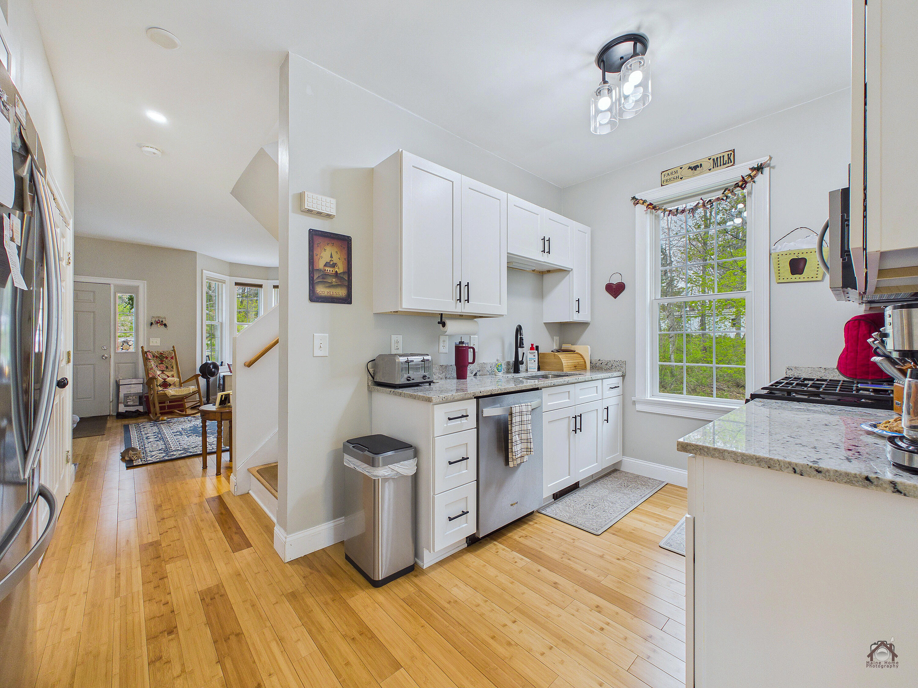 60 Berrys Mill Road West Bath, ME 04530 - Photo 11 of 42 Unit 1 Kitchen
