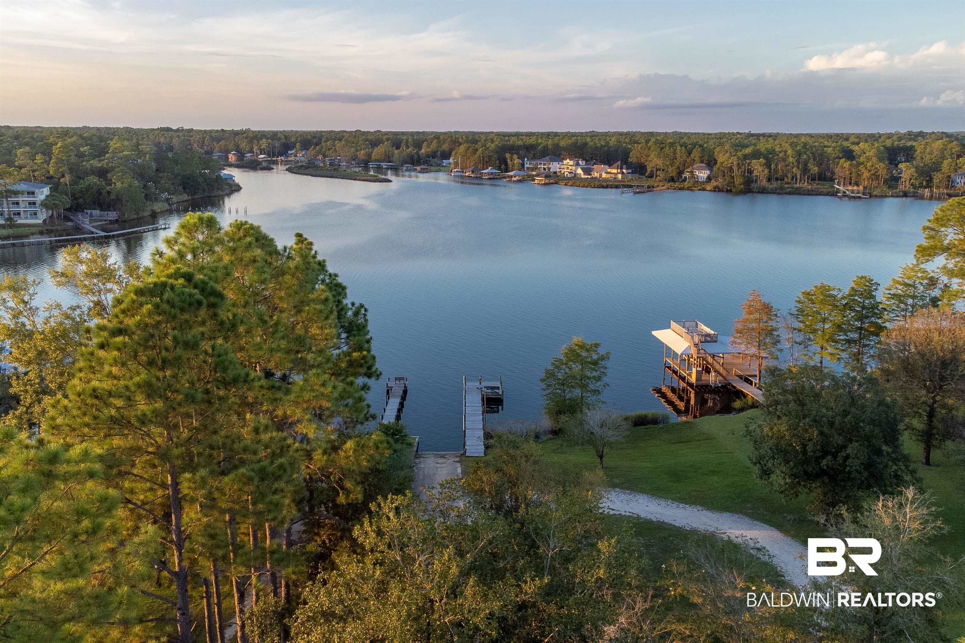 8131 Bay View Drive Foley, AL 36535 - Photo 49 of 51 Owens Creek off Wolf Bay