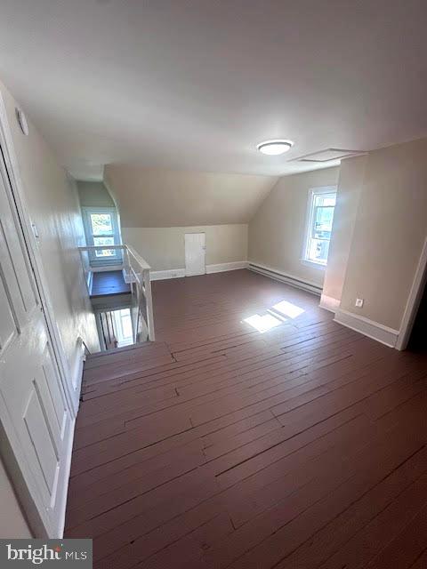 652 East Broad Street, Unit 2 Quakertown, PA 18951 - Photo 15 of 17 a view of entryway and hall with wooden floor
