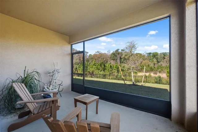 a view of an outdoor space and a yard