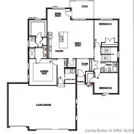$459,900 | 7060 Oaken Lane, Unit LOT 215, Lanesville, IN 47136