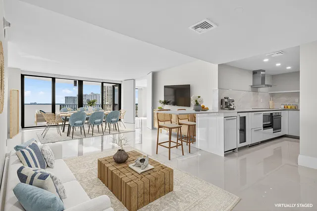 $8,000 | 1200 South Flagler Drive, Unit 1105, West Palm Beach, FL 33401