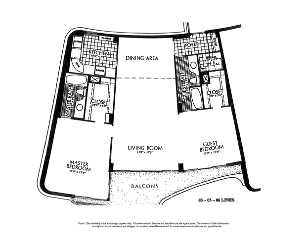 $8,000 | 1200 South Flagler Drive, Unit 1105, West Palm Beach, FL 33401