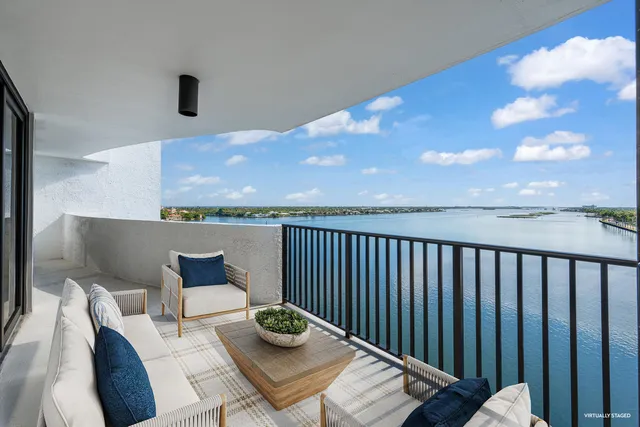 $8,000 | 1200 South Flagler Drive, Unit 1105, West Palm Beach, FL 33401