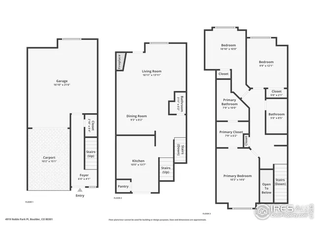 $650,000 | 4919 Noble Park Place, Boulder, CO 80301