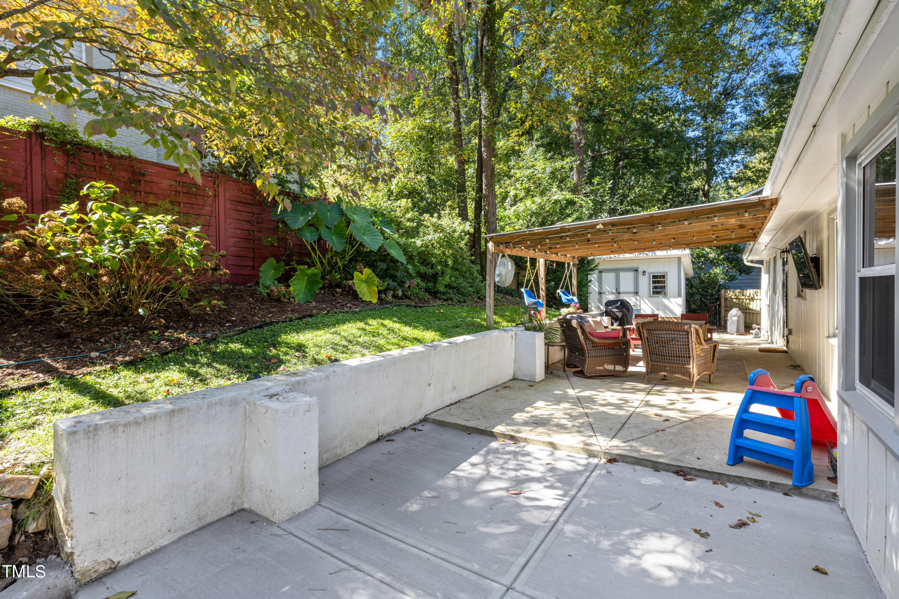 724 Hunting Ridge Road Raleigh, NC 27615 - Photo 24 of 24 a view of outdoor space yard and porch
