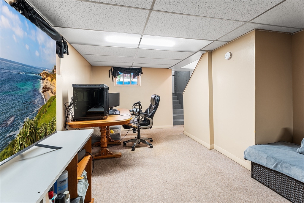 51 Cherry Street Fairhaven, MA 02719 - Photo 19 of 27 a view of a workspace with furniture and a window