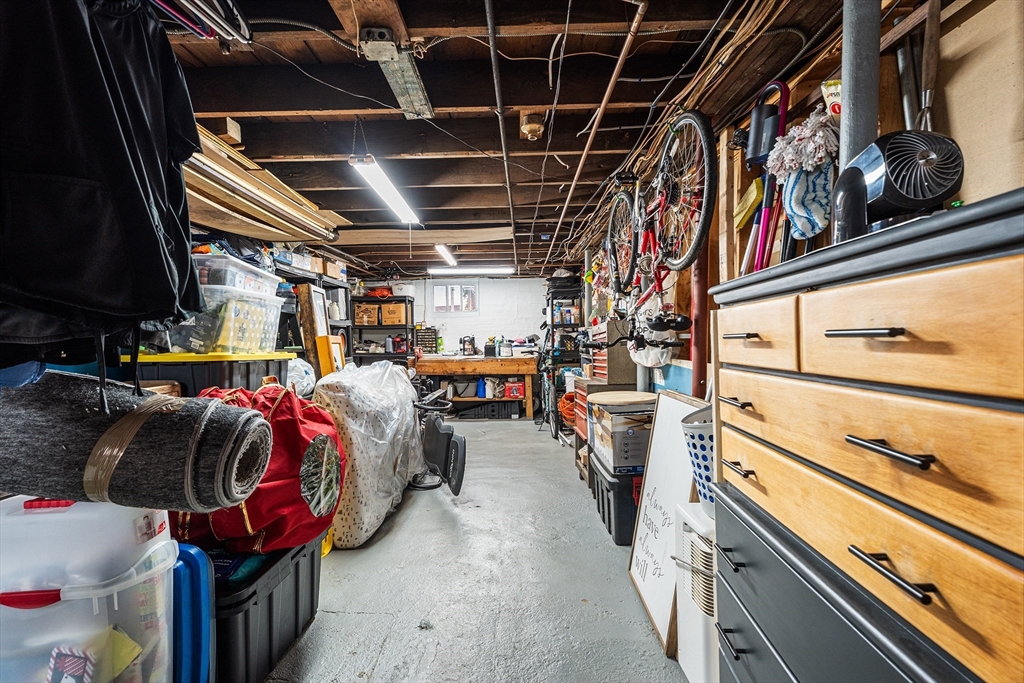 51 Cherry Street Fairhaven, MA 02719 - Photo 20 of 27 a view of storage and utility room