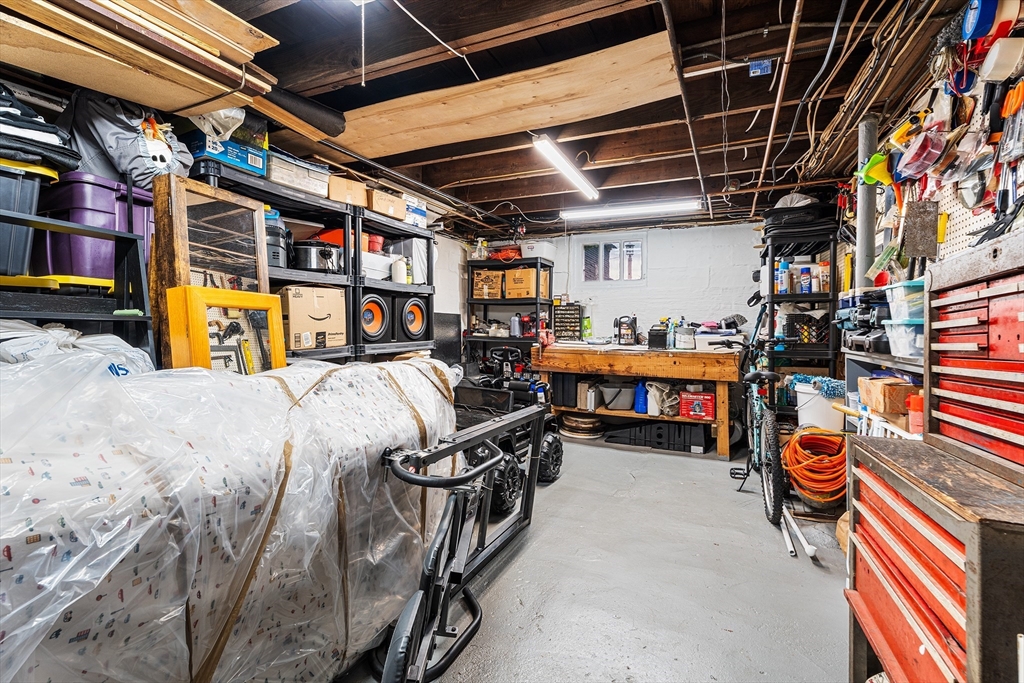 51 Cherry Street Fairhaven, MA 02719 - Photo 21 of 27 a view of storage and utility room