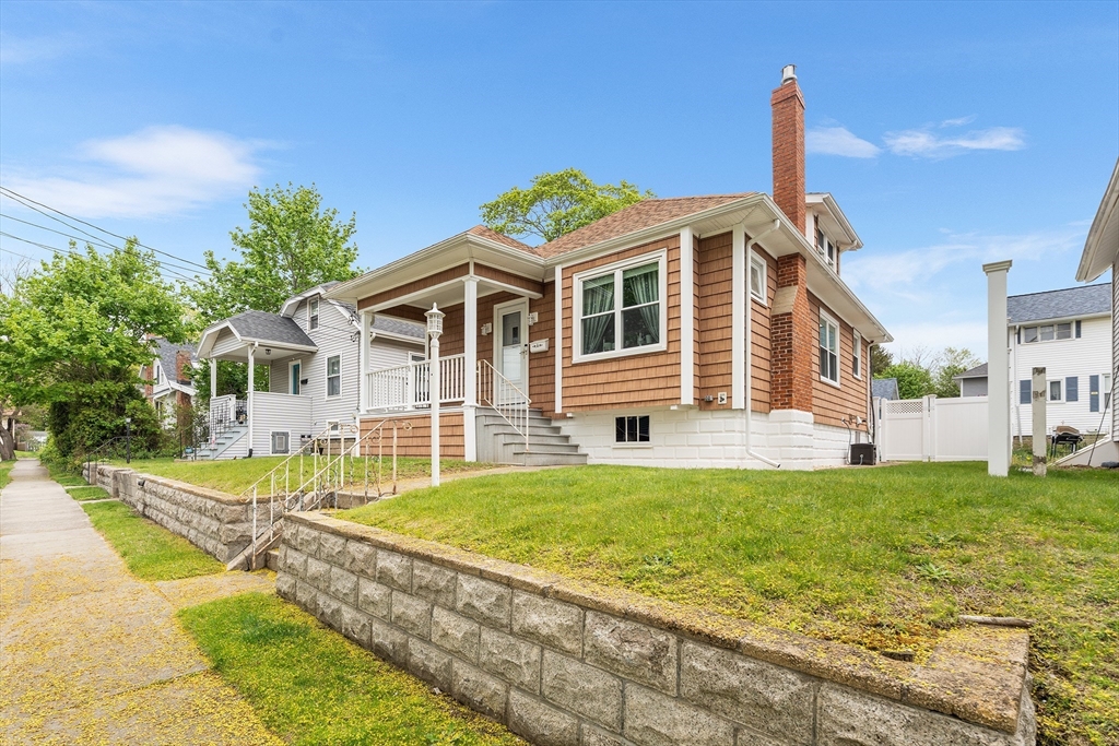 51 Cherry Street Fairhaven, MA 02719 - Photo 22 of 27 a view of a house with a swimming pool