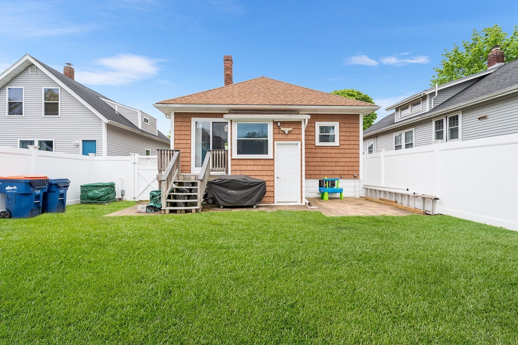 51 Cherry Street Fairhaven, MA 02719 - Photo 25 of 27 a view of a house with a backyard