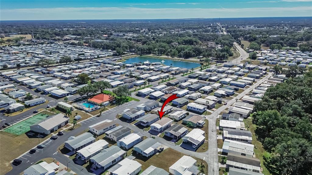 37526 Rio Lane Zephyrhills, FL 33541 - Photo 53 of 58 an aerial view of a city