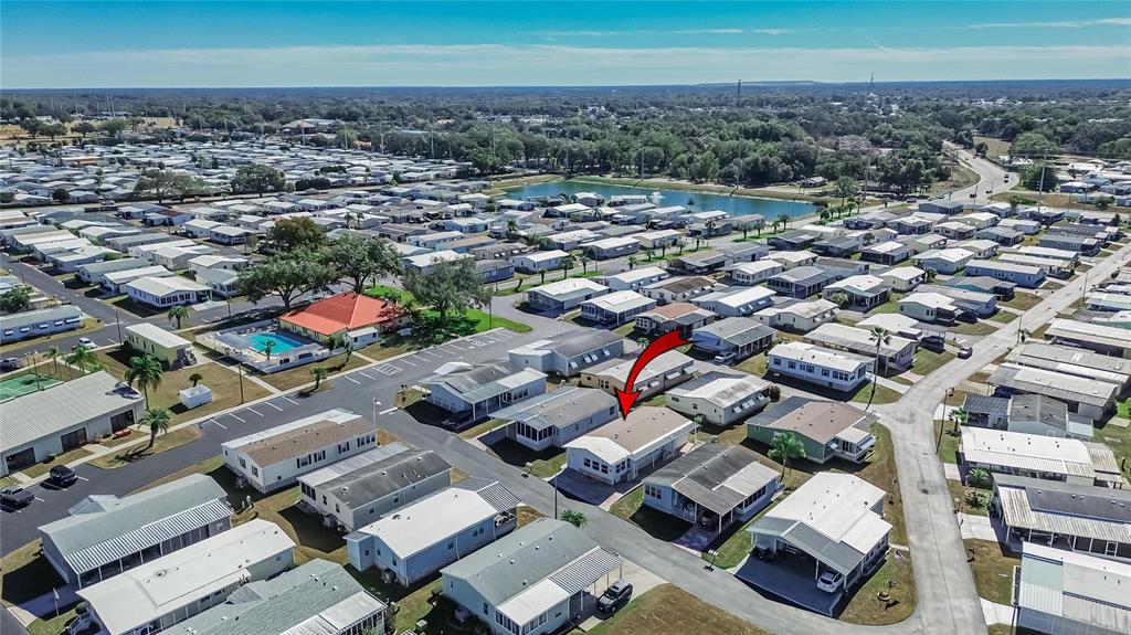 37526 Rio Lane Zephyrhills, FL 33541 - Photo 54 of 58 an aerial view of a city