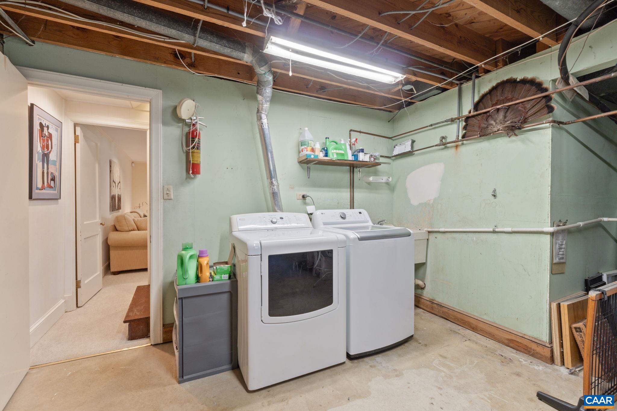 109 Camellia Drive Charlottesville, VA 22903 - Photo 33 of 49 a utility room with dryer and washer