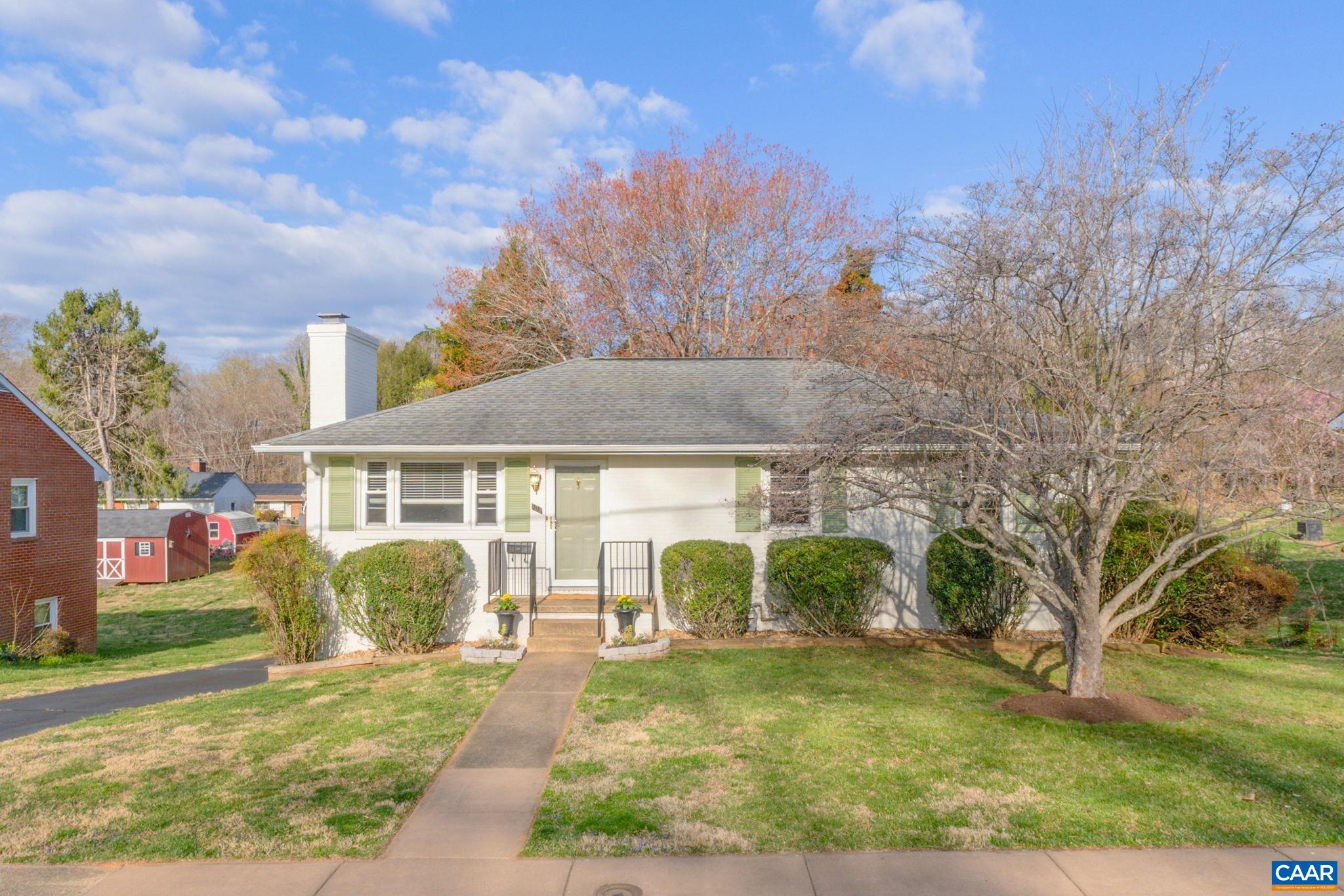109 Camellia Drive Charlottesville, VA 22903 - Photo 35 of 49 a view of a front of house with a yard