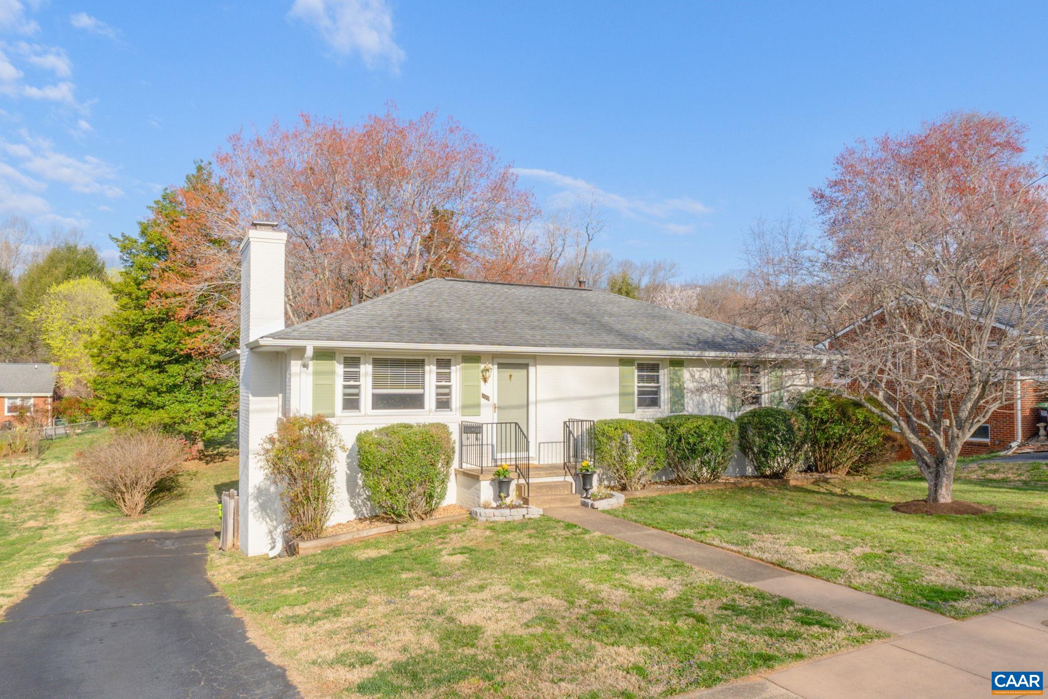 109 Camellia Drive Charlottesville, VA 22903 - Photo 36 of 49 front view of a house with a yard