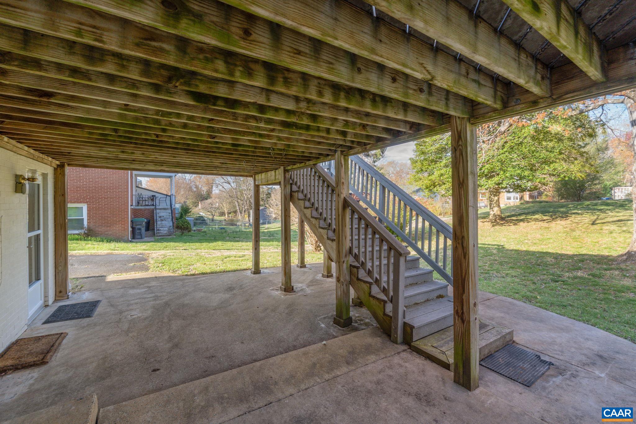 109 Camellia Drive Charlottesville, VA 22903 - Photo 39 of 49 a view of swimming pool with garden and porch