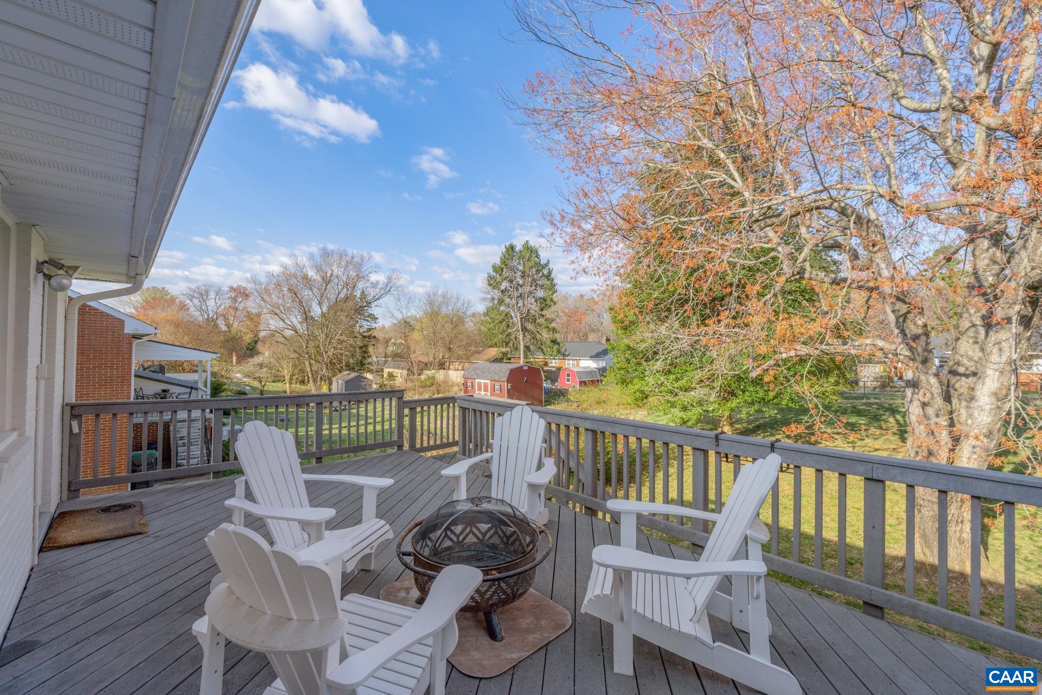 109 Camellia Drive Charlottesville, VA 22903 - Photo 41 of 49 a view of a chairs on the roof deck