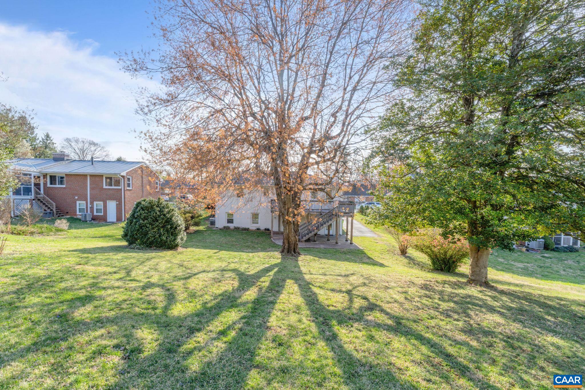 109 Camellia Drive Charlottesville, VA 22903 - Photo 43 of 49 a view of a house with a yard