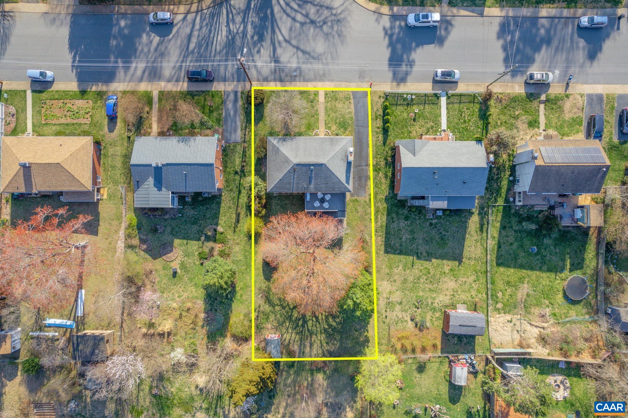 109 Camellia Drive Charlottesville, VA 22903 - Photo 44 of 49 an aerial view of houses with yard