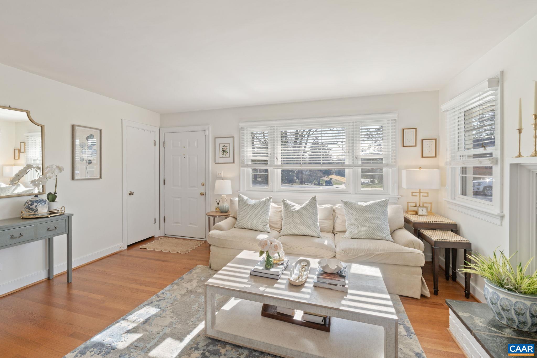 109 Camellia Drive Charlottesville, VA 22903 - Photo 7 of 49 a living room with furniture and wooden floor